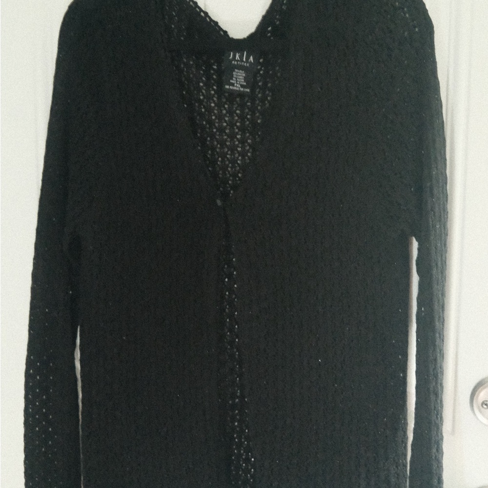 Women's Vintage Black Sweater